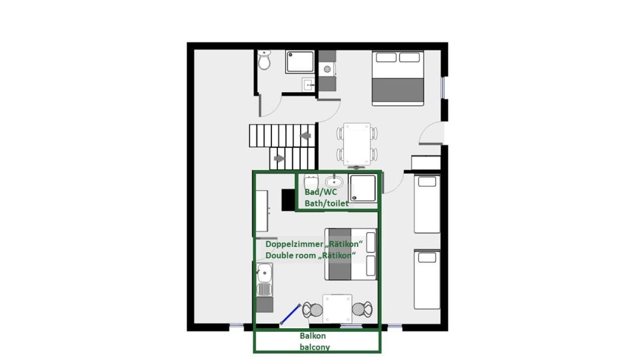 Haus Mair Apartment กาชูร์น ภายนอก รูปภาพ