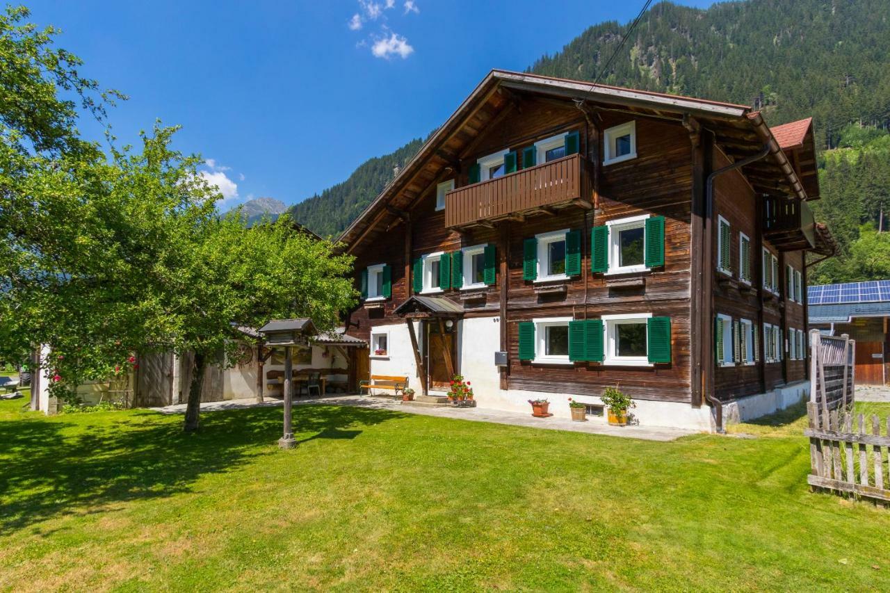 Haus Mair Apartment กาชูร์น ภายนอก รูปภาพ