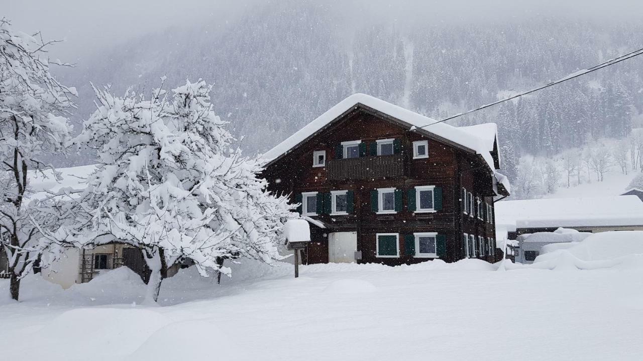 Haus Mair Apartment กาชูร์น ภายนอก รูปภาพ